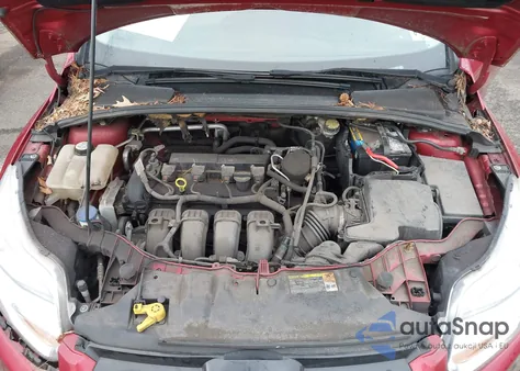 2012 Ford Focus Sel из США, поврежденный, VIN 1FAHP3M21CL479260